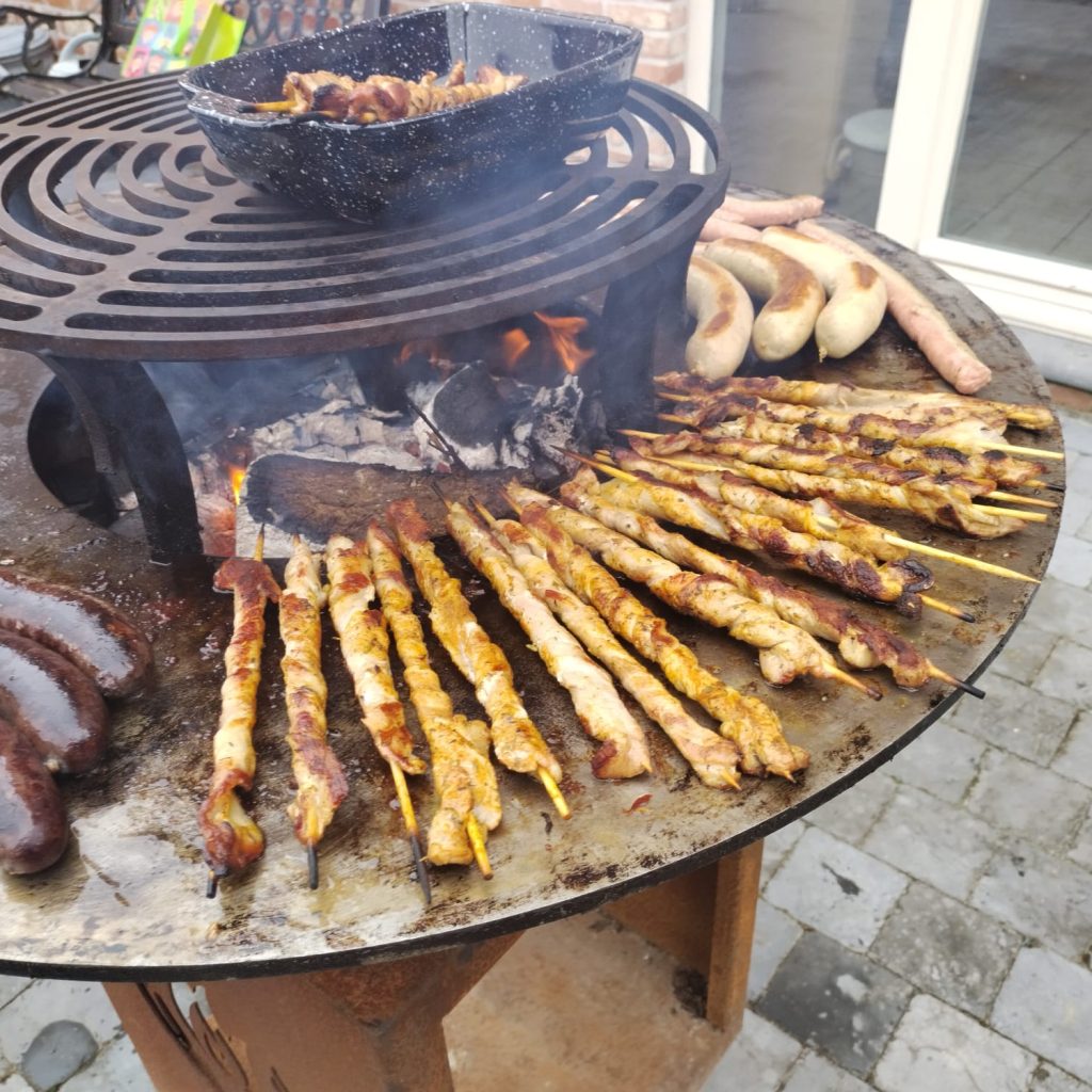 Slice Productions Feestartikel Bbq Party 52